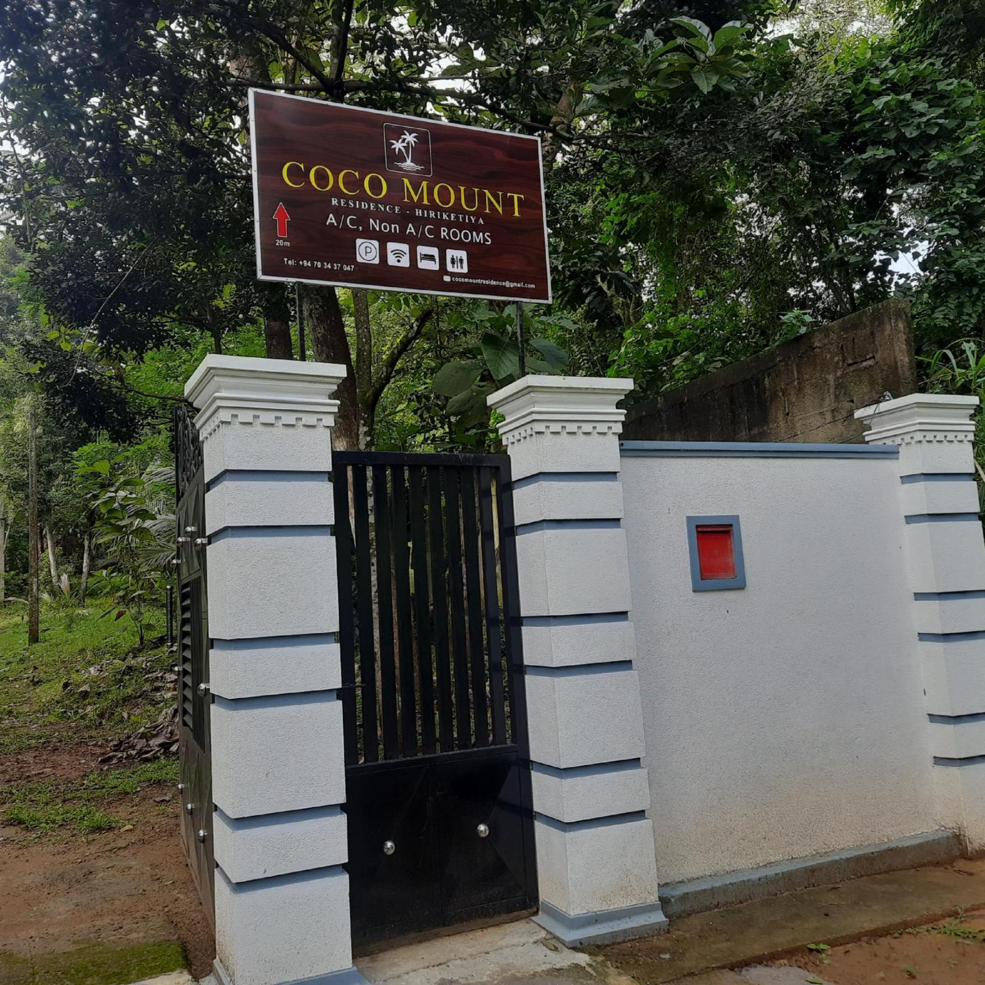 Coco Mount Residence - Hiriketiya Dikwella Sur Exterior foto